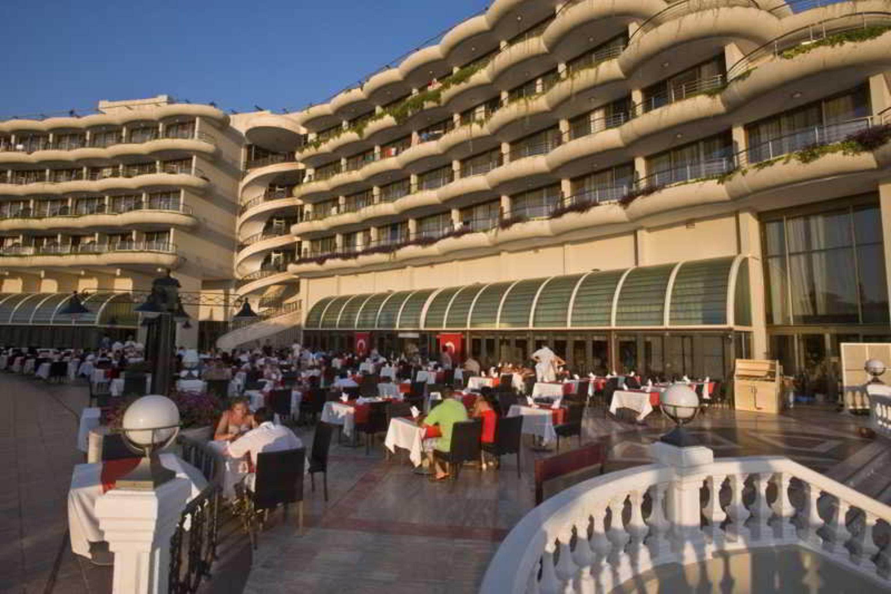 Sunrise Queen Luxury Hotel Side Ngoại thất bức ảnh