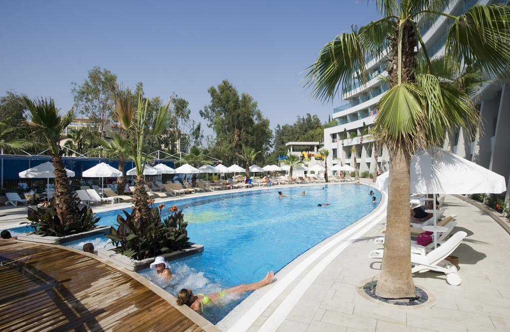 Sunrise Queen Luxury Hotel Side Ngoại thất bức ảnh