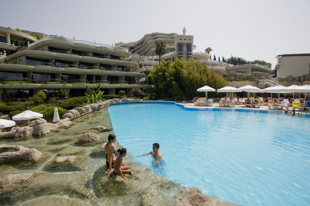 Sunrise Queen Luxury Hotel Side Ngoại thất bức ảnh